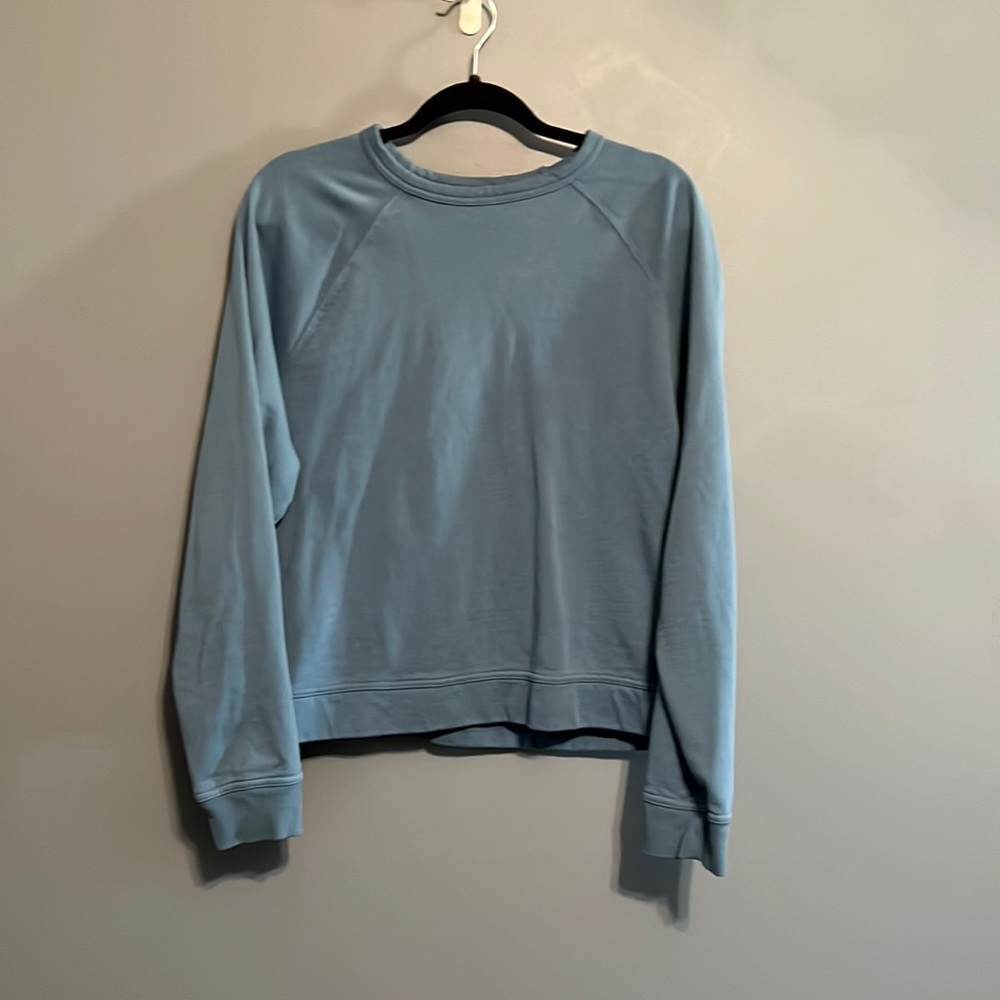 Blue crewneck